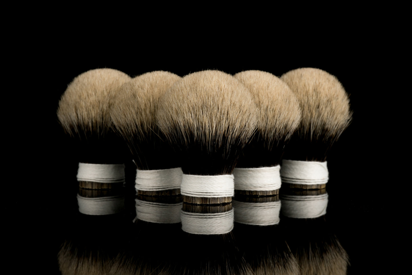 Epoch-2 two band badger handtied knot