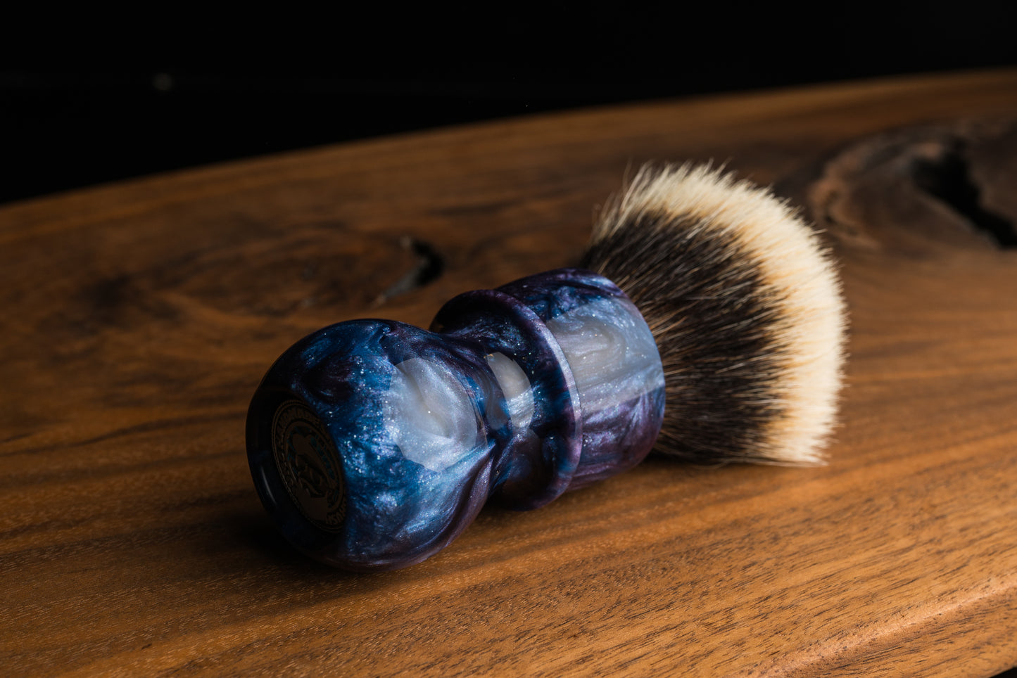 Destiny- ‘Deep Space’ shaving brush handle