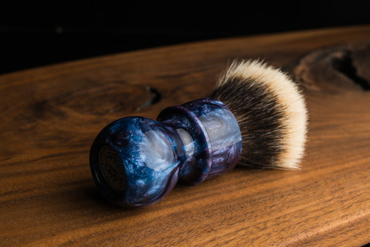Destiny- ‘Deep Space’ shaving brush handle
