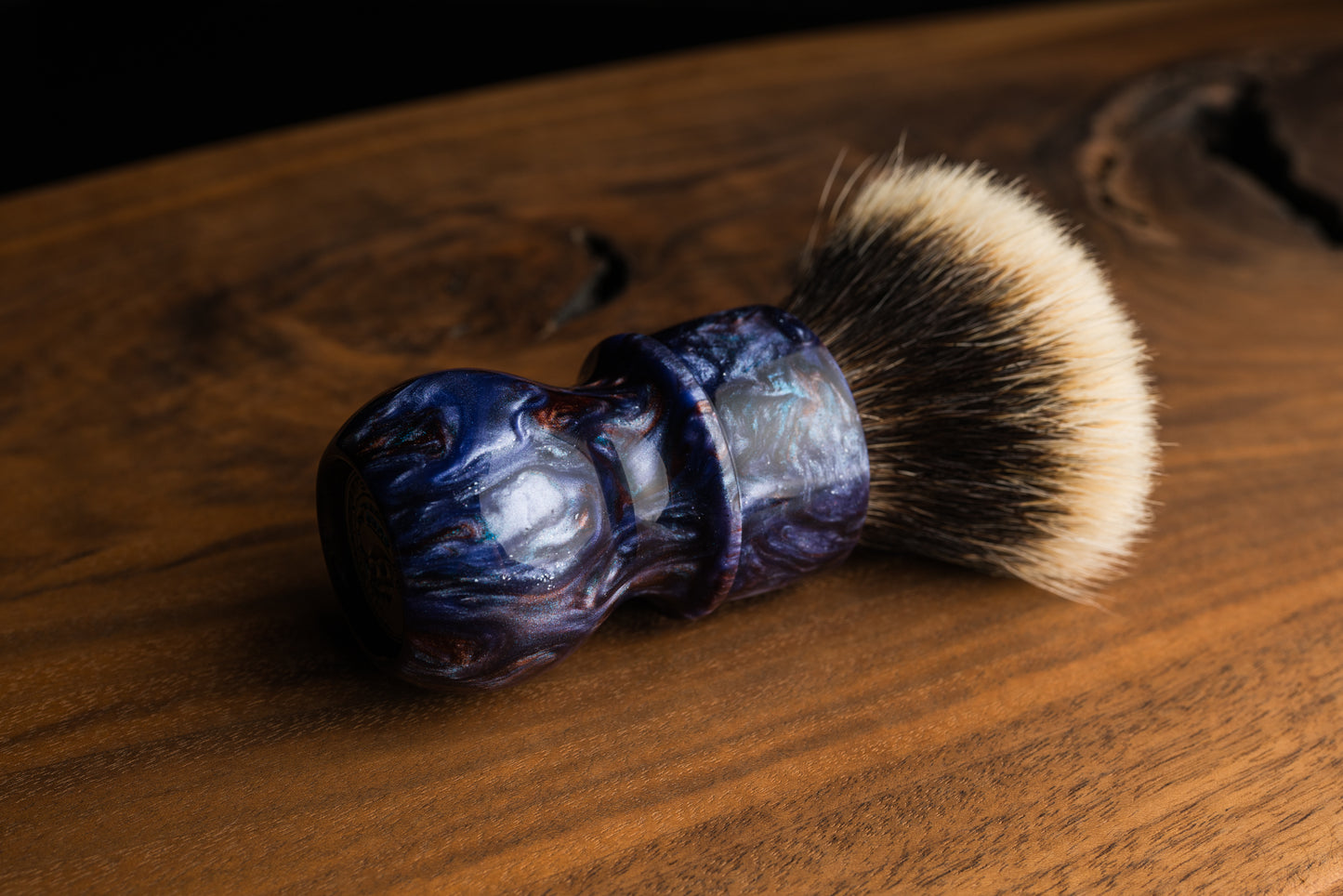 Destiny- ‘Waves’ shaving brush handle