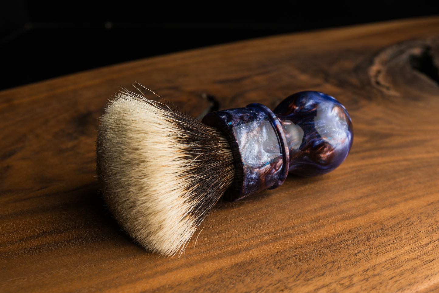 Destiny- ‘Waves’ shaving brush handle