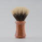 Lighthouse - Dark Orange shaving brush handle