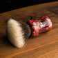 Compass - ‘Rosy Clouds’ shaving brush handle