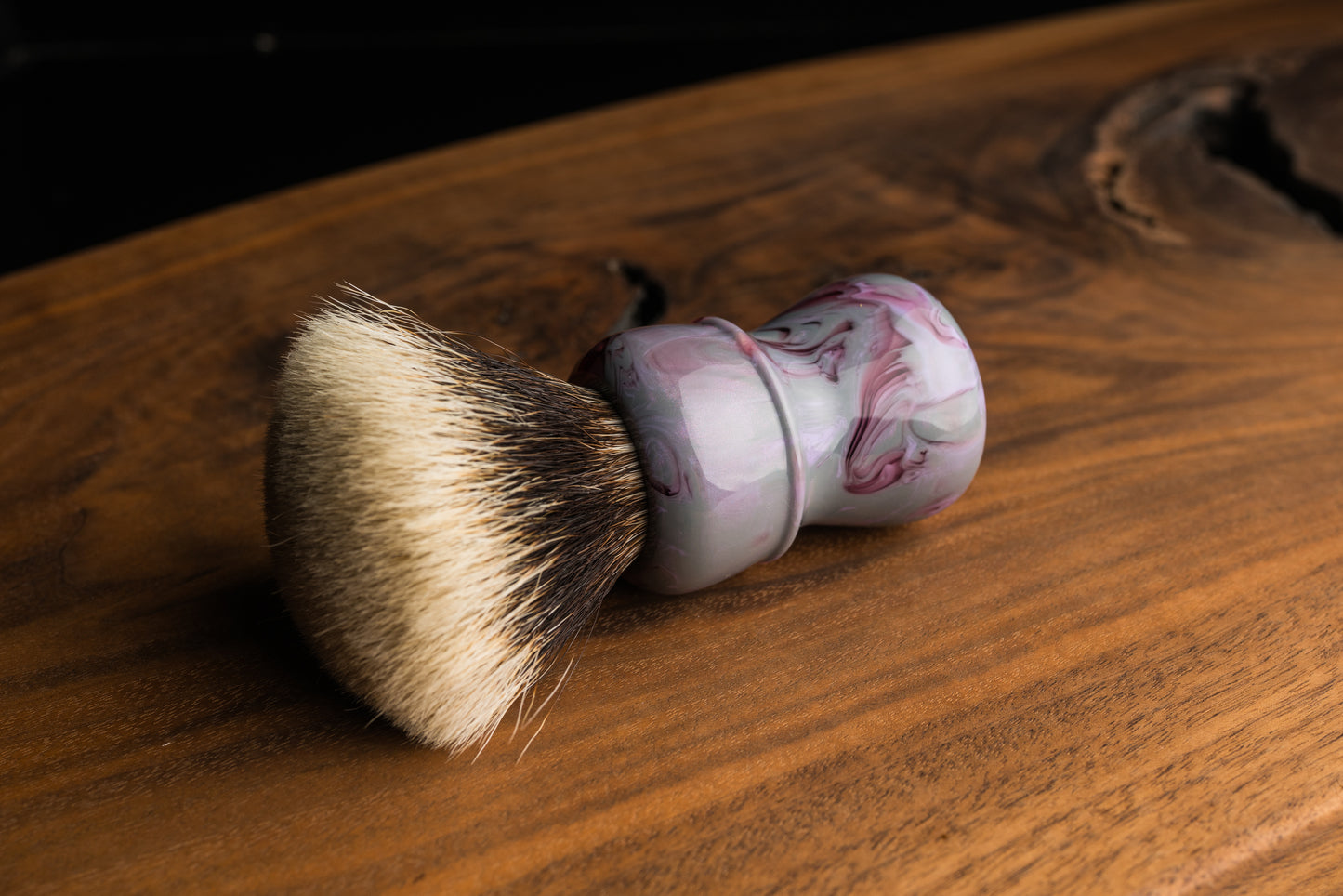Compass - ‘Storm’ shaving brush handle