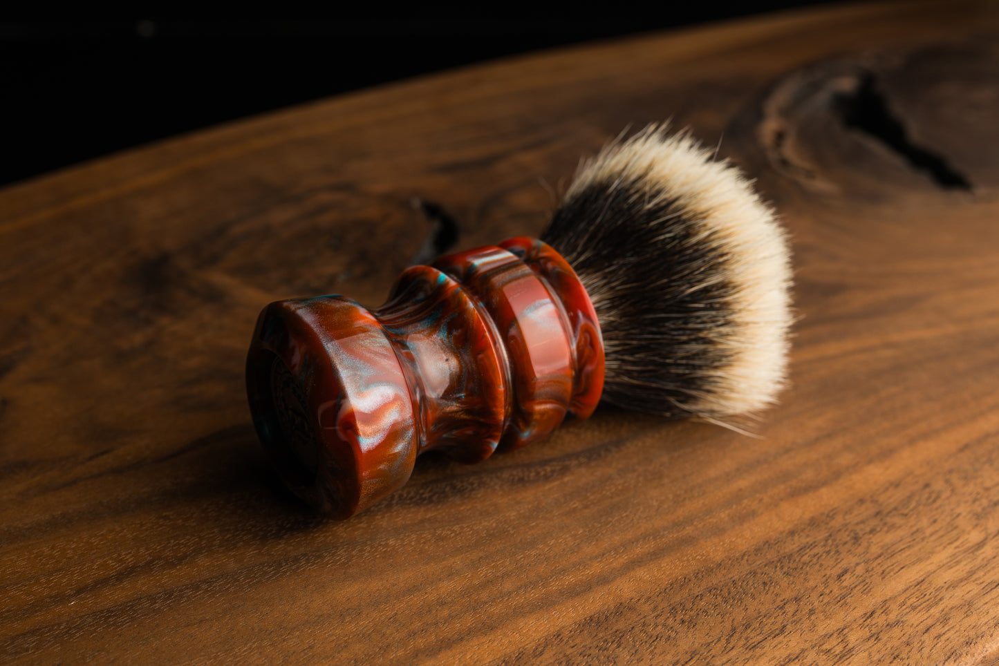 New Chubby - ‘Blood of God ’ shaving brush handle