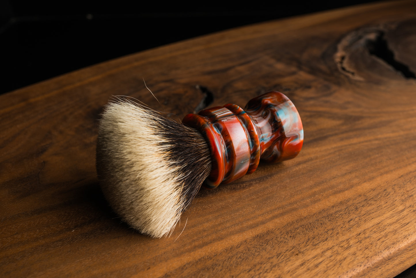 New Chubby - ‘Blood of God ’ shaving brush handle