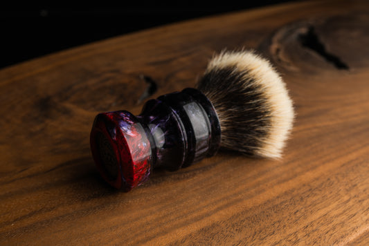 New Chubby - ‘Netherworld ’ shaving brush handle