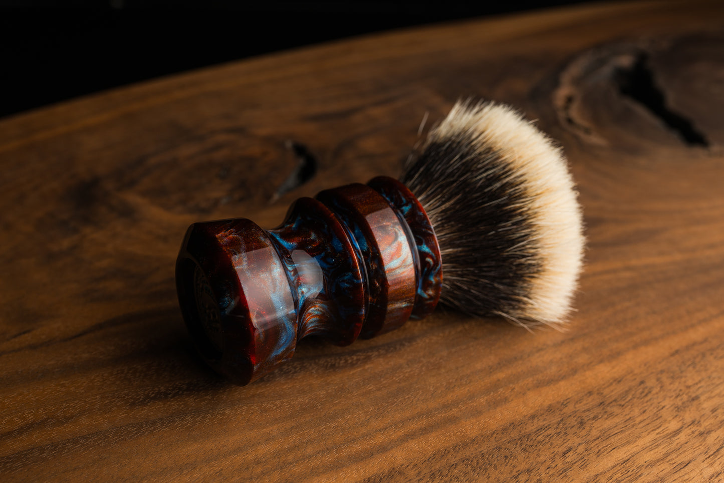 New Chubby - ‘Ice and Fire ’ shaving brush handle