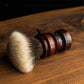 New Chubby - ‘Ice and Fire ’ shaving brush handle