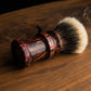 Ding - ‘Crimson’ shaving brush handle