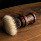Ding - ‘Crimson’ shaving brush handle