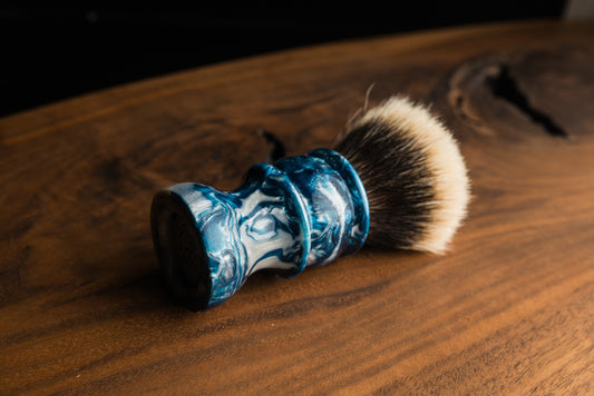 Pandora - ‘Blue Ocean’ shaving brush handle