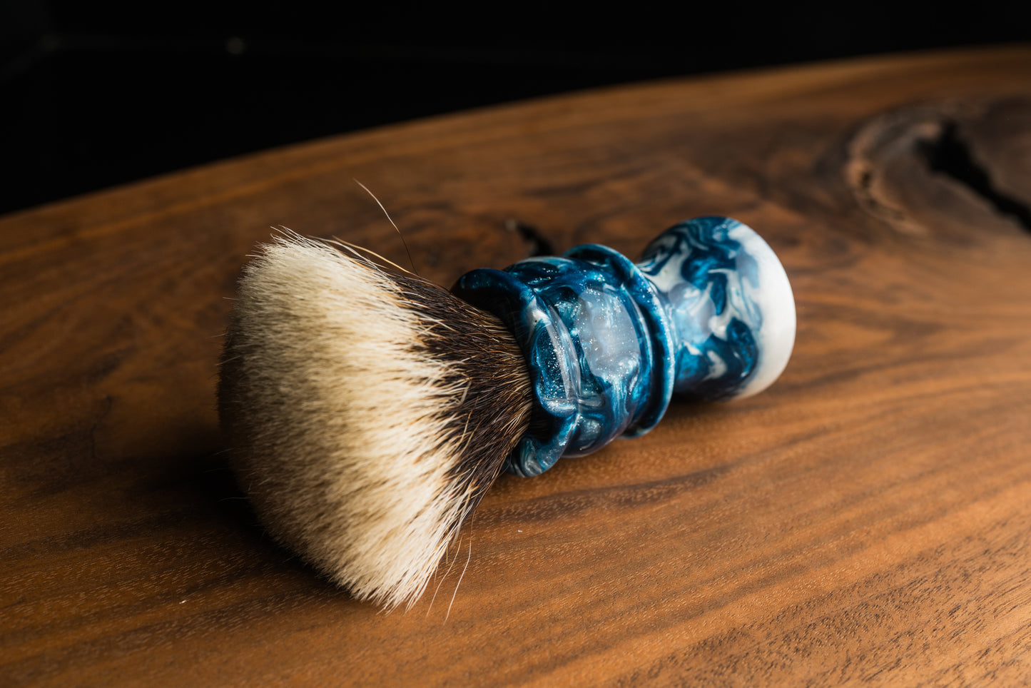 Pandora - ‘Blue Ocean’ shaving brush handle