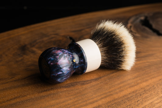 Destiny -Resin Hybrid - ‘Deep Space’ shaving brush handle