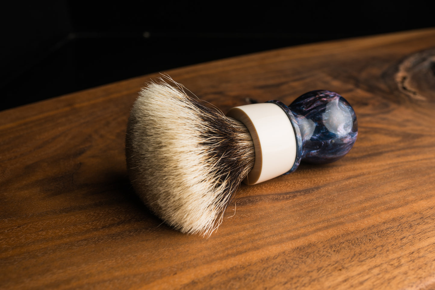 Destiny -Resin Hybrid - ‘Deep Space’ shaving brush handle