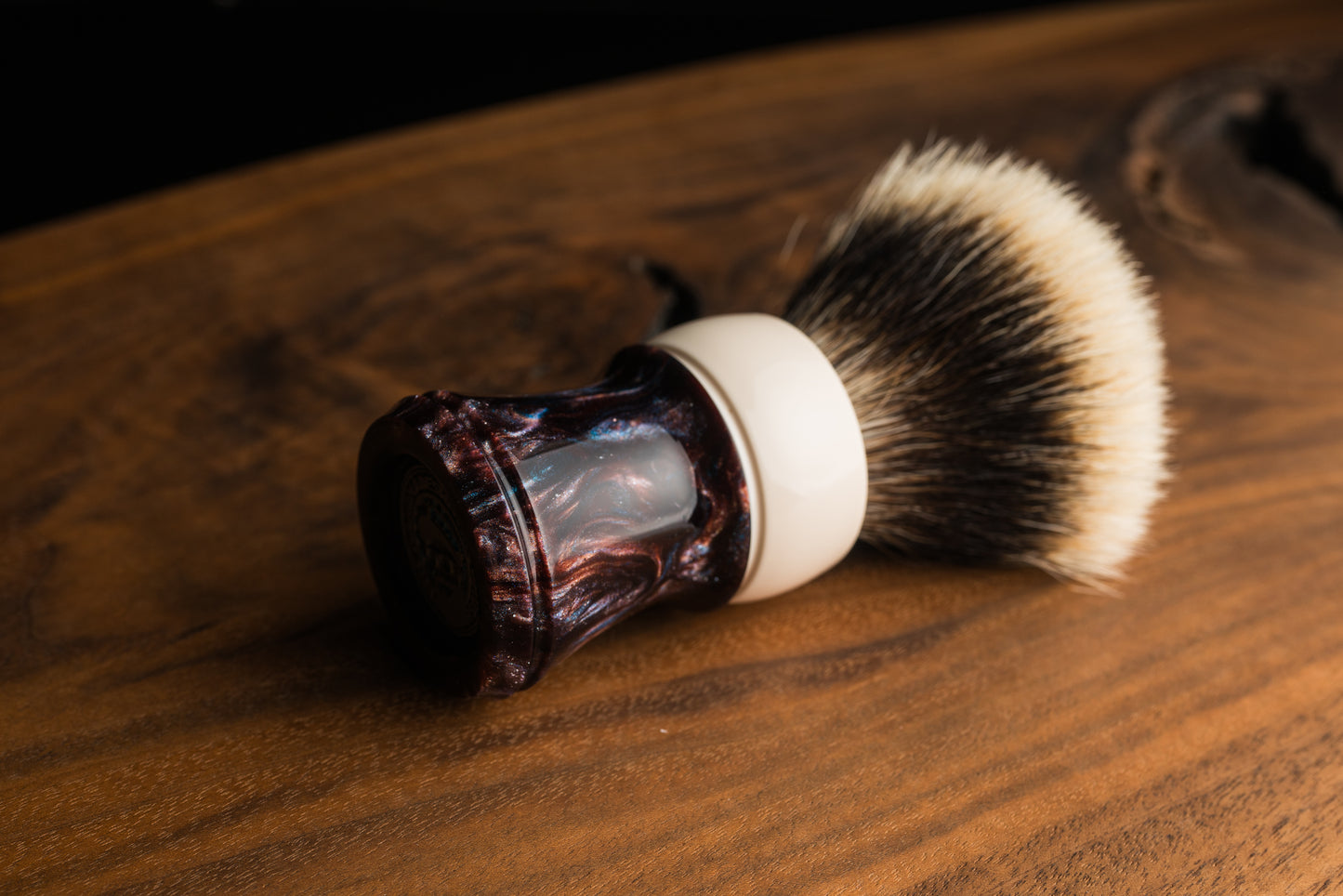 Climber - Resin Hybrid- ‘Universe’ shaving brush handle