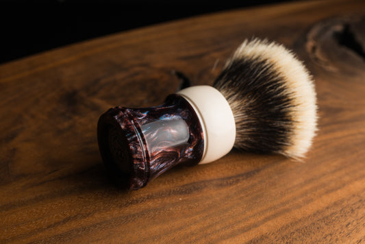 Climber - Resin Hybrid- ‘Universe’ shaving brush handle