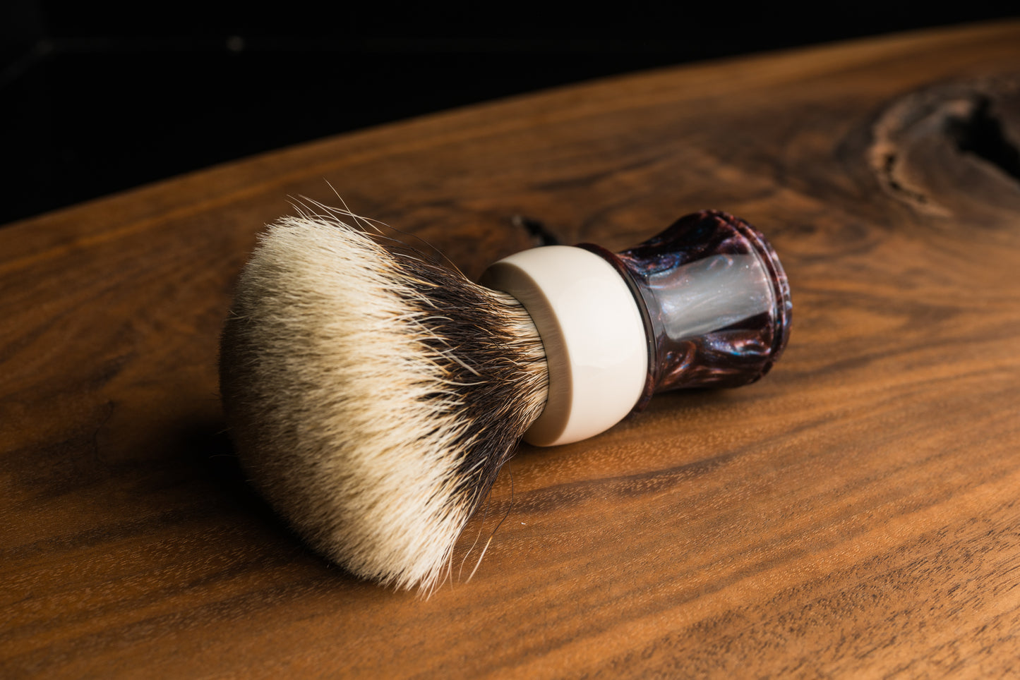 Climber - Resin Hybrid- ‘Universe’ shaving brush handle