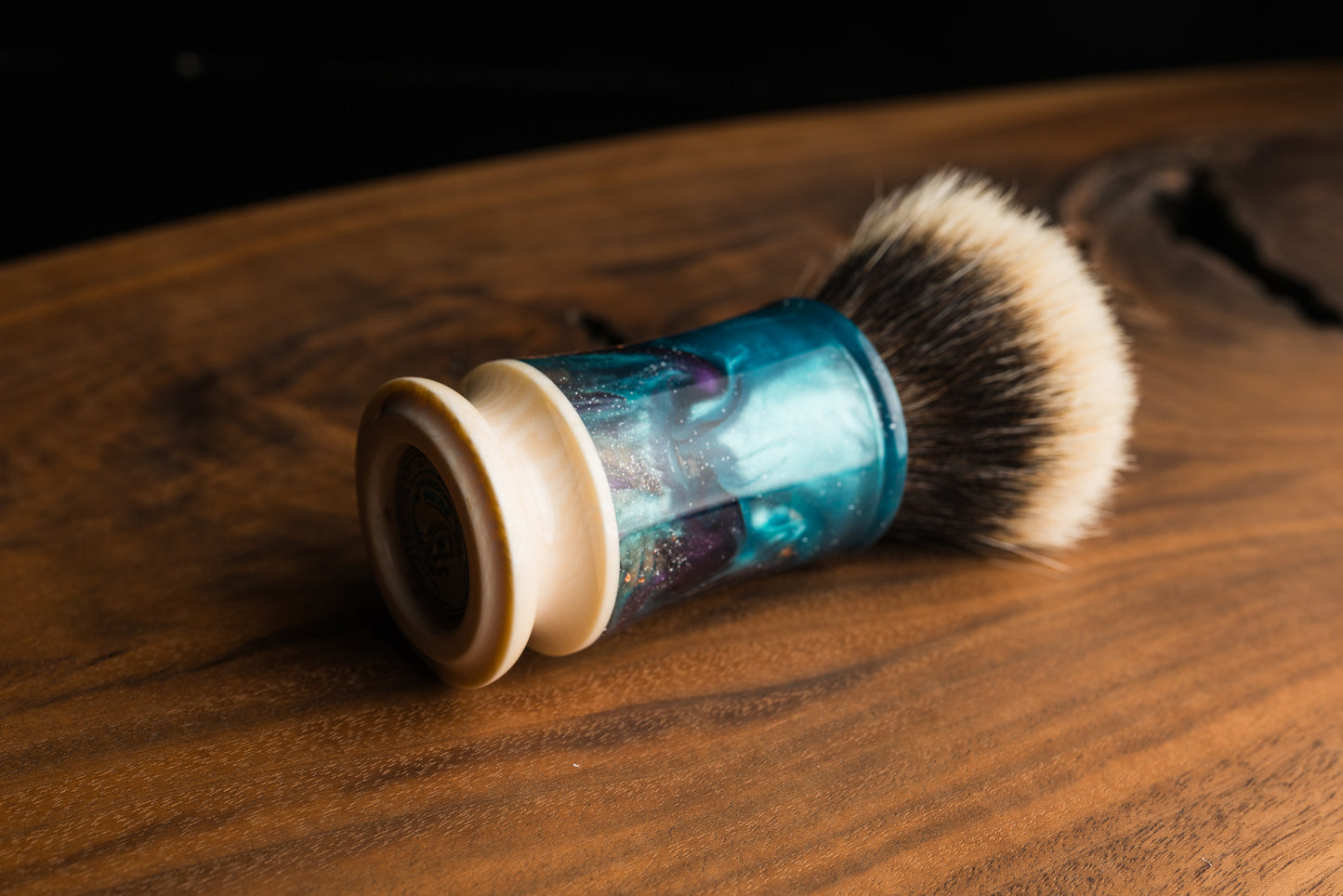 Exceed-6 Evolution - ‘Cave’  shaving brush handle