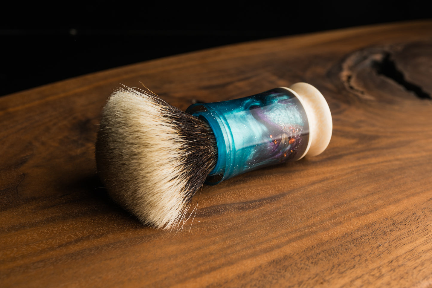 Exceed-6 Evolution - ‘Cave’  shaving brush handle
