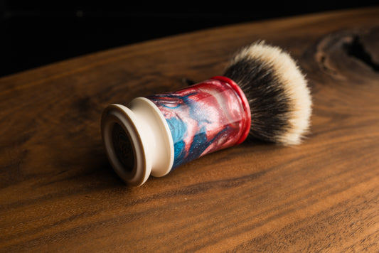 Exceed-6 Evolution - ‘Hawaii’  shaving brush handle