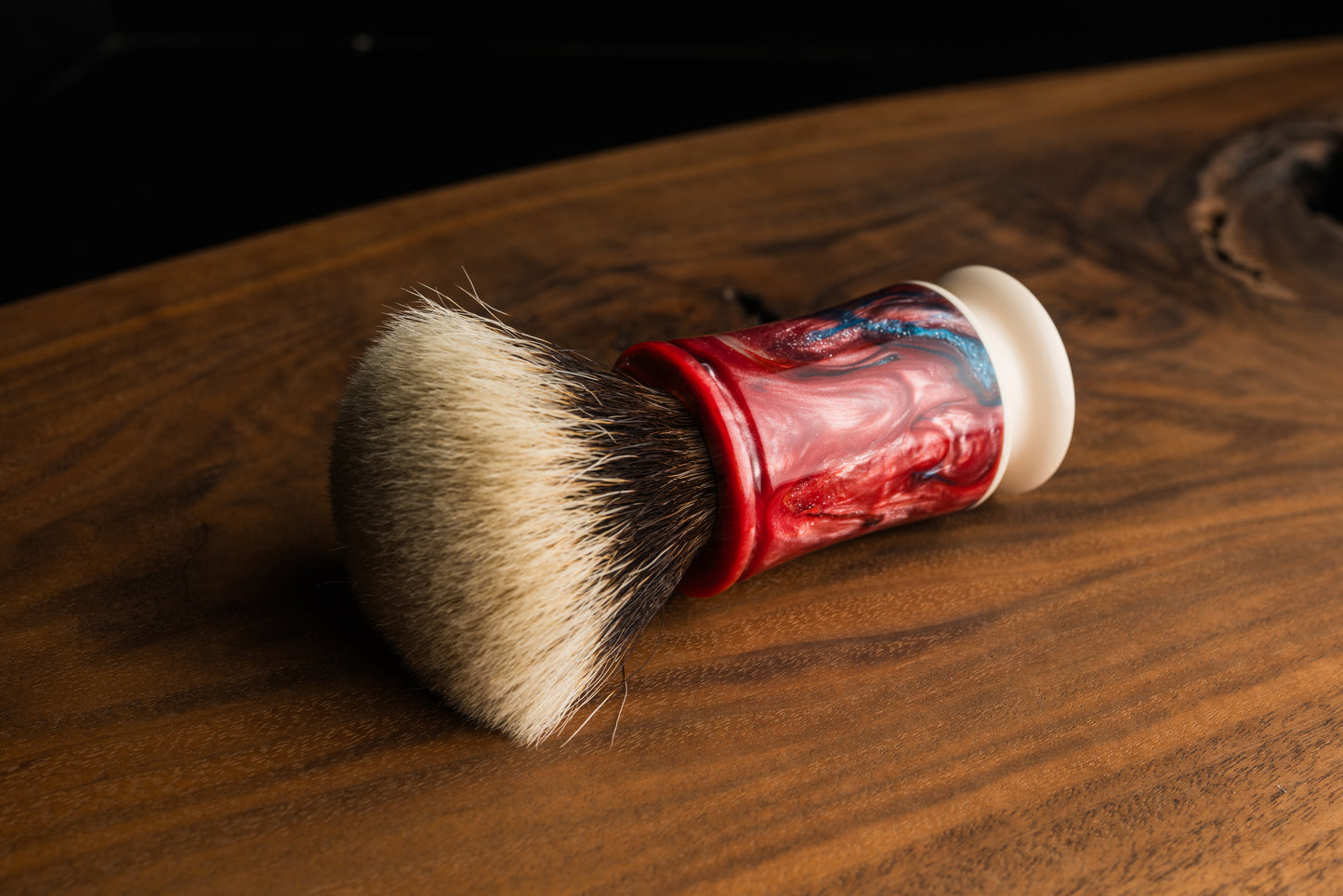 Exceed-6 Evolution - ‘Hawaii’  shaving brush handle