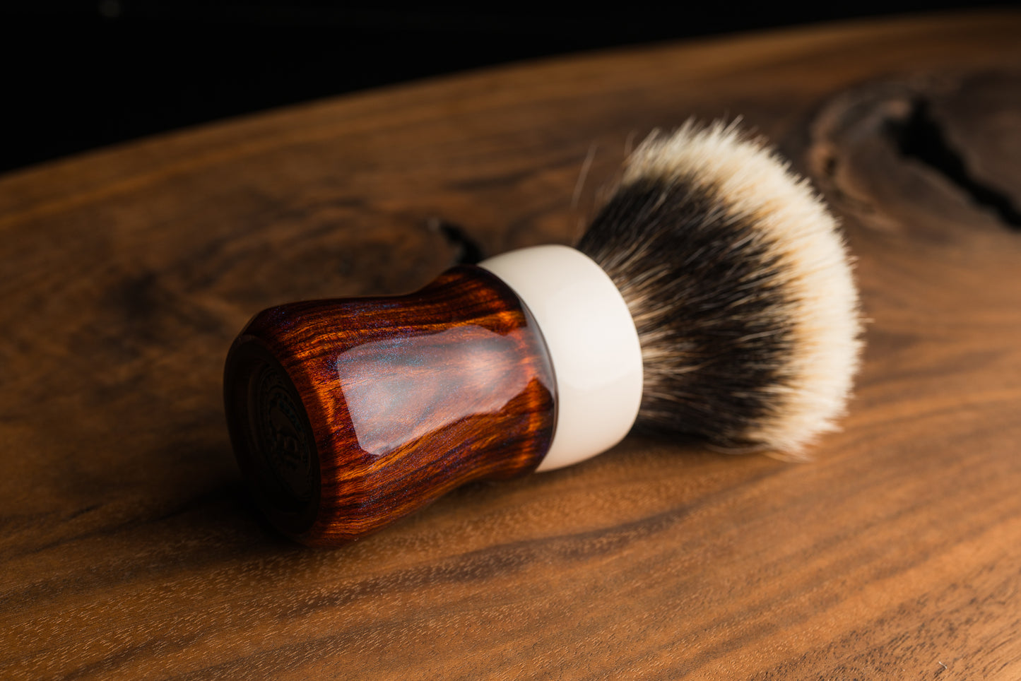 Warhammer - Glaze Hybrid - ‘Nature-#2’ shaving brush handle