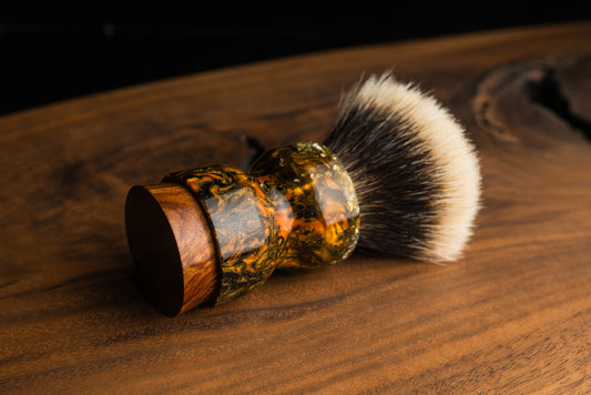 Exceed-壹 -‘Venom’  shaving brush handle