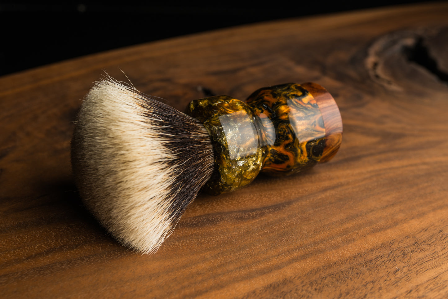 Exceed-壹 -‘Venom’  shaving brush handle