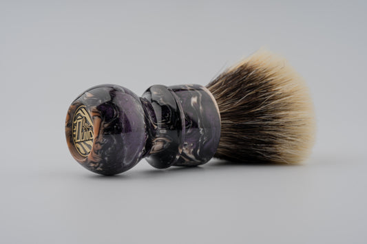 Destiny- Hurricane shaving brush handle