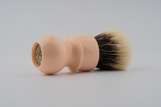 Destiny- Pink shaving brush handle