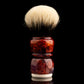 Exceed-5 - ‘Blazing Flames‘ shaving brush handle