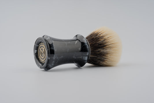 Crushed Stone-Lighthouse- Galactic Snow shaving brush handle