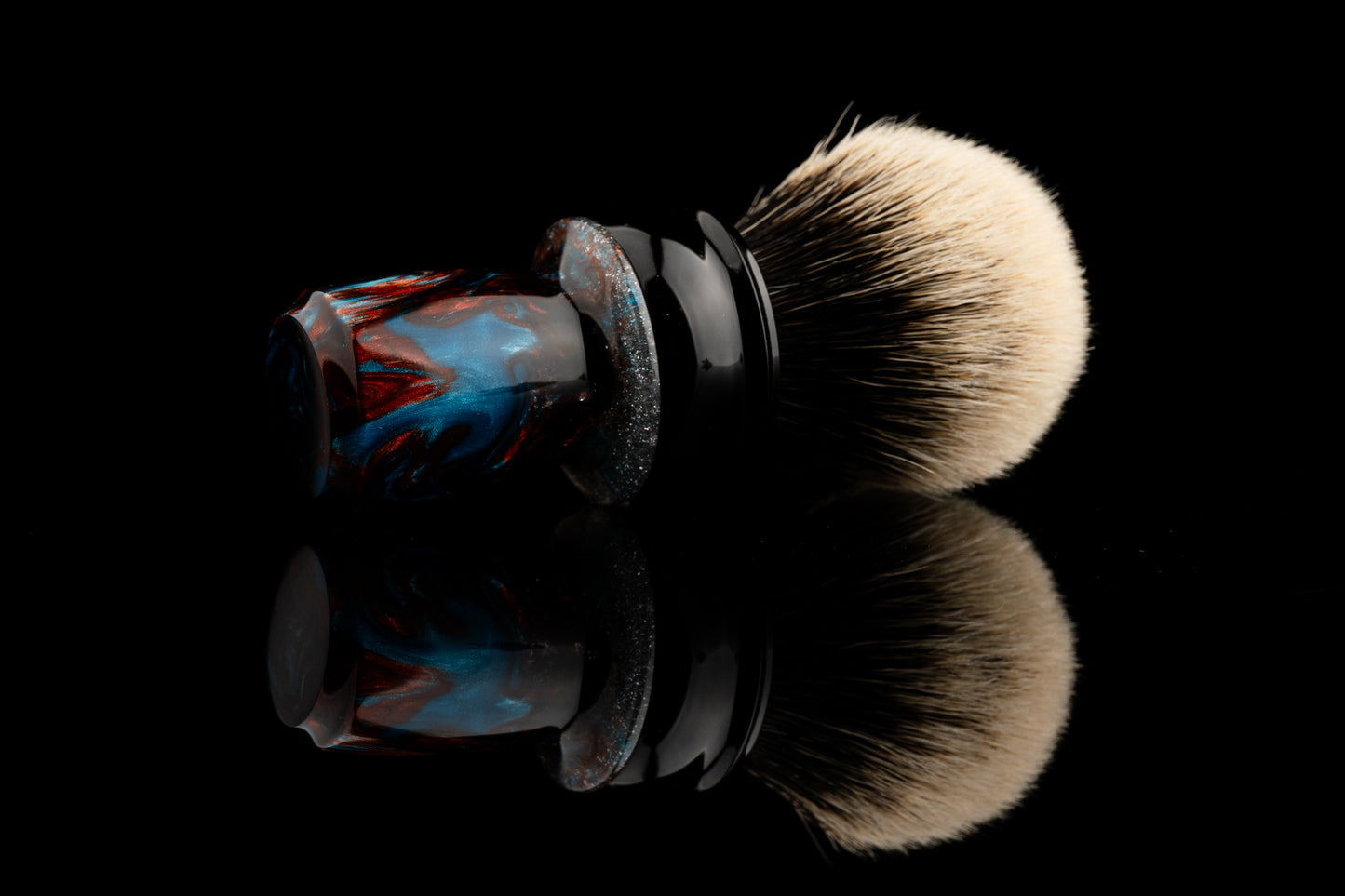 Tulip - ‘Abyss‘  shaving brush handle