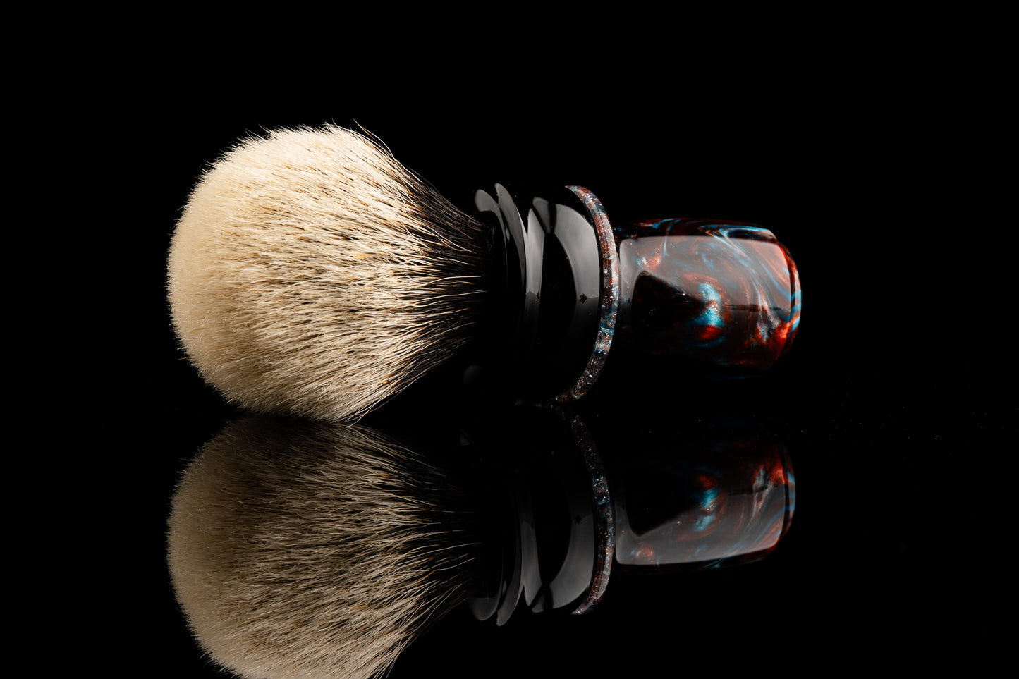 Tulip - ‘Abyss‘  shaving brush handle