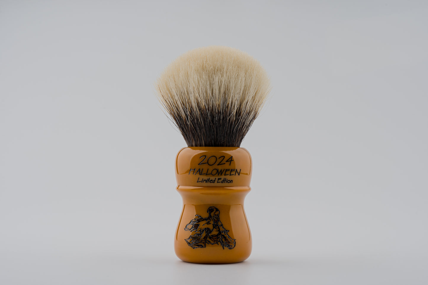 2024 Halloween Limited Edition shaving brush - Compass