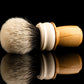 Tulip - ‘Olive wood‘ shaving brush handle