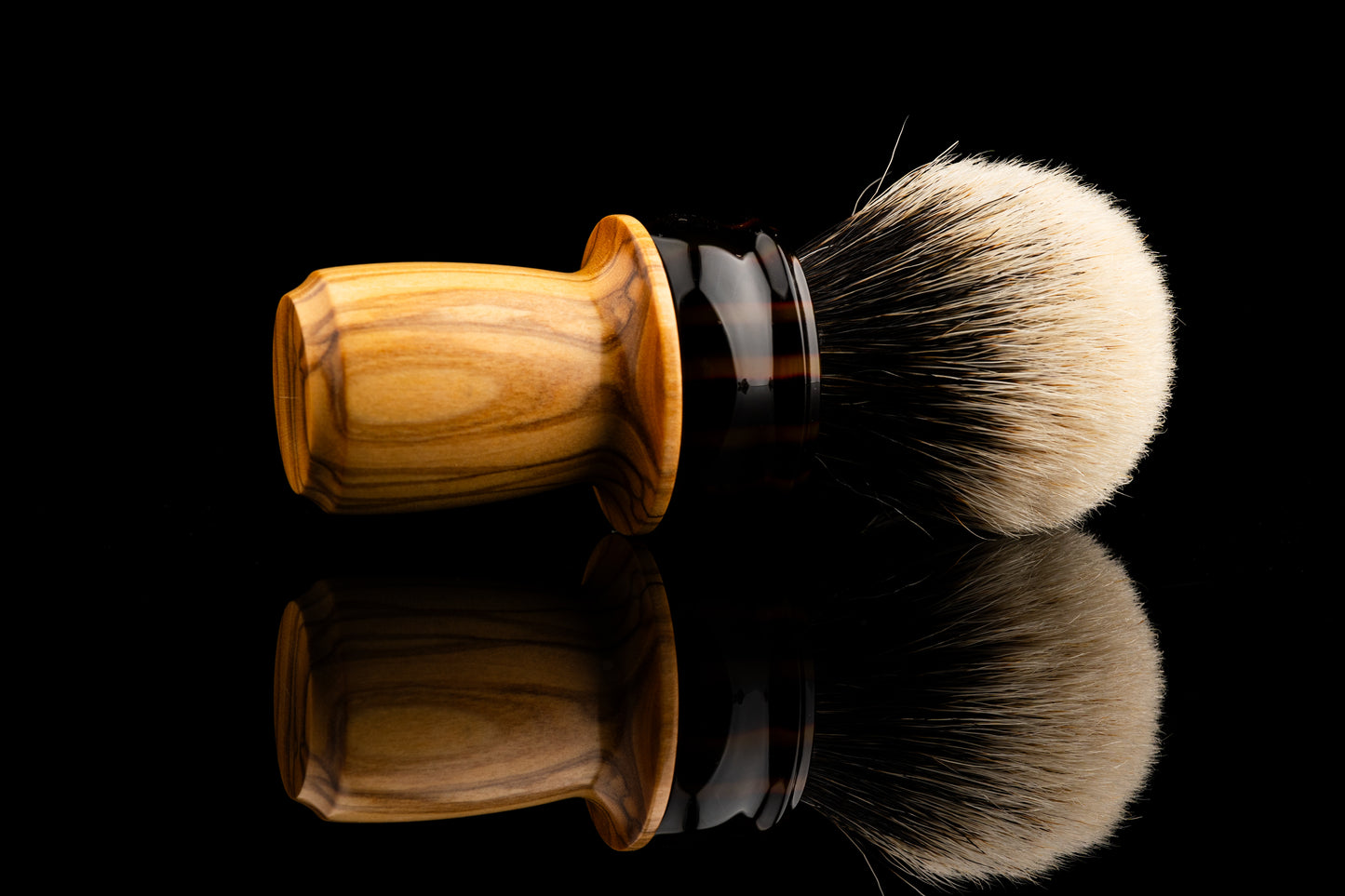 Tulip - ‘Tortoiseshell‘ shaving brush handle