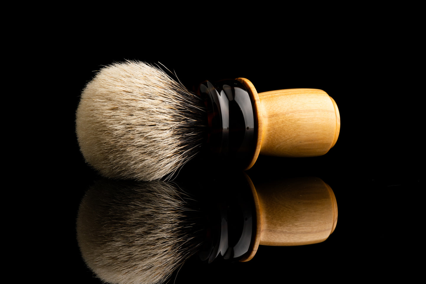 Tulip - ‘Tortoiseshell‘ shaving brush handle