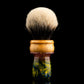 Tulip - ‘Toxic fog‘ shaving brush handle