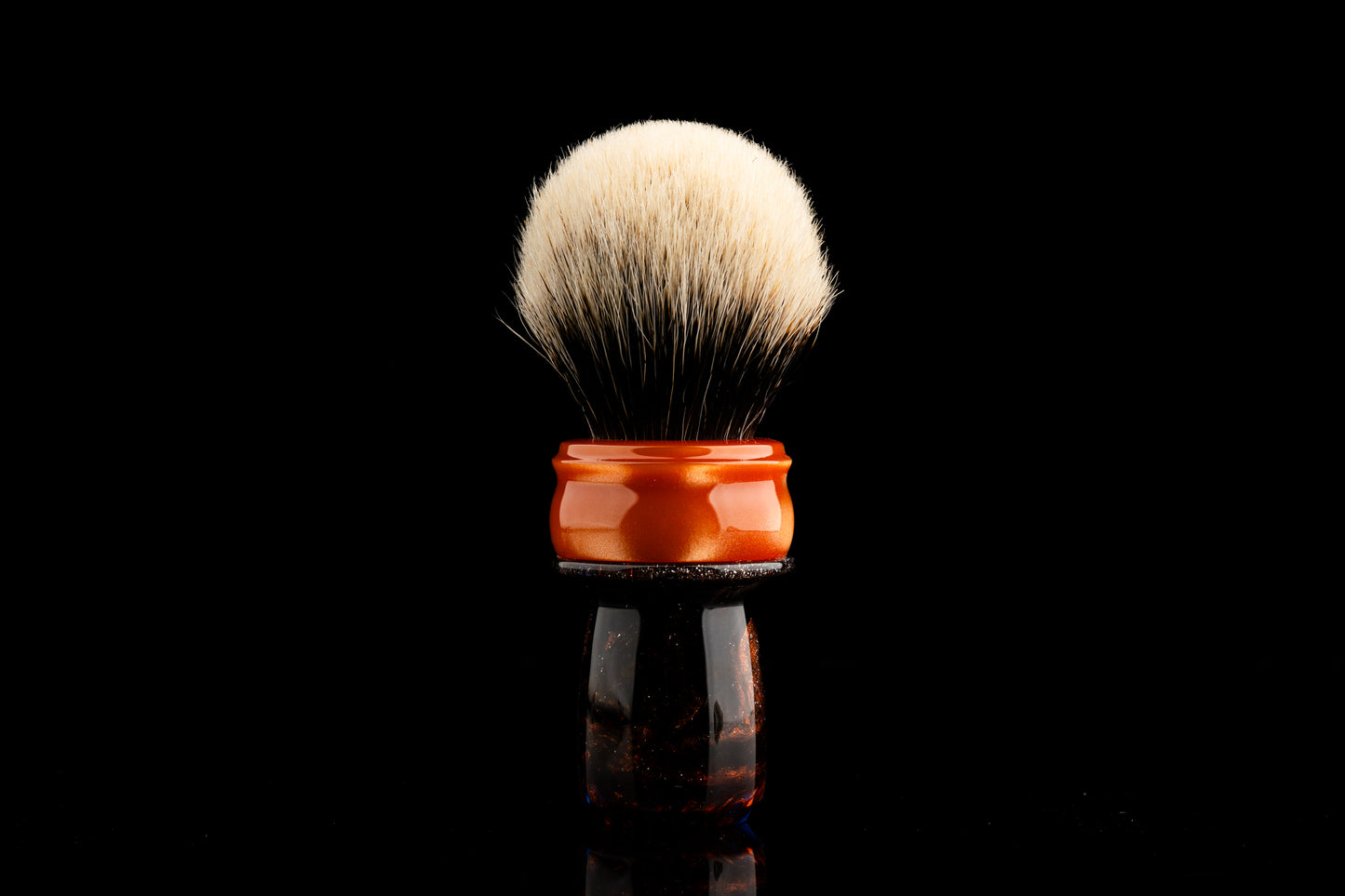 Tulip - ‘Blue stain‘ shaving brush handle