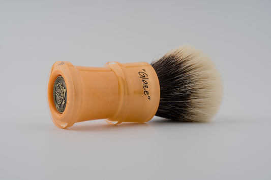 Glaze - Fortress - Sunny shaving brush handle