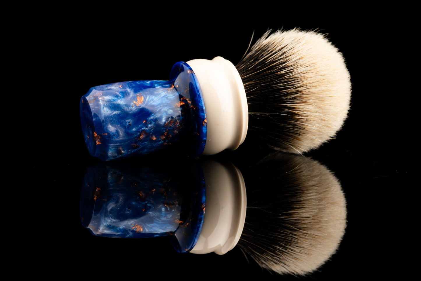 Tulip - ‘Blue Planet‘ shaving brush handle