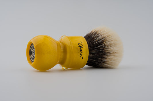 Glaze - Destiny- Sunrise Glow shaving brush handle