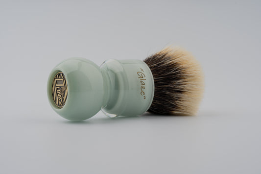 Glaze - Destiny- Minty Freshness shaving brush handle