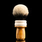 Tulip - ‘Olive wood-2‘ shaving brush handle