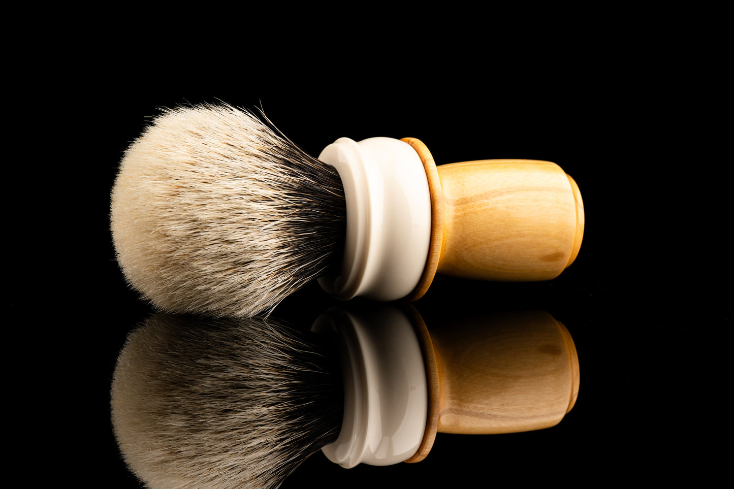 Tulip - ‘Olive wood-2‘ shaving brush handle