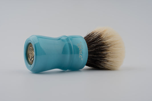 Glaze - Warhammer - Infinite Skies shaving brush handle