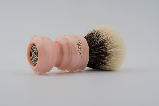 Glaze - New chubby - Cherry blossoms shaving brush handle