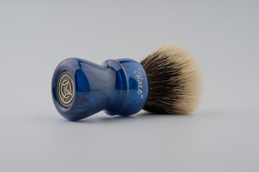 Glaze - Compass - Deep Sea shaving brush handle